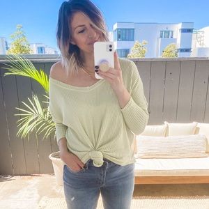 Light knit top